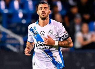 Fedorco: “Independiente me cambió la carrera” fedorco-puebla-mexico