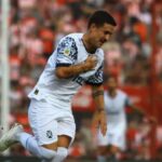 Saldó una vieja deuda con Neves gabriel-neves-gol-independiente-2024