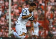 Saldó una vieja deuda con Neves gabriel-neves-gol-independiente-2024