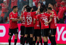 Puntajes Rojos vs. Platense independiente-platense-festejo-gol