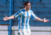 Sin minutos en Atlético Tucumán, el Pocho Román pide volver lucas-roman-atletico-tucuman-gol-reserva