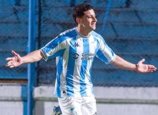 Sin minutos en Atlético Tucumán, el Pocho Román pide volver lucas-roman-atletico-tucuman-gol-reserva