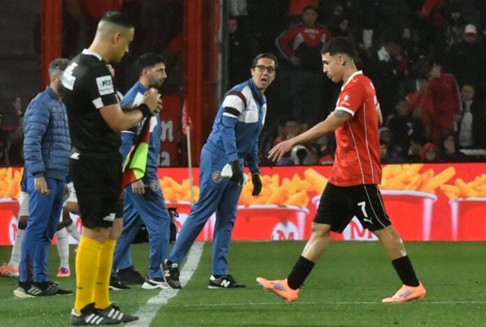 montiel-expulsado-independiente-lanus