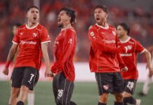 Cortó la segunda peor racha sin triunfos en el Profesionalismo montiel-lomonaco-loyola-independiente-platense