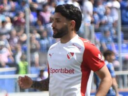 Paredes, en el radar de dos clubes paredes-independiente-godoy-cruz