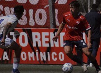 Derrota, pero con clasificación perez-cursi-reserva-independiente-central