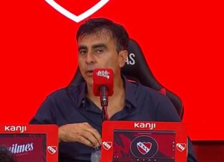 Quinteros: “Me siento en deuda con la gente, este triunfo va a dar confianza” quinteros conferencia