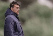 Tres para dos lugares quinteros-independiente-entrenamiento-dominico