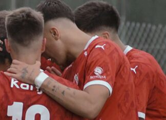 Triunfo y clasificación reserva-independiente-riestra