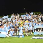 Closter, desde el banco y victoria Argentina en el Mundial Sub 17 Argentina-Sub-17-Festejo-Tunez-Mundial