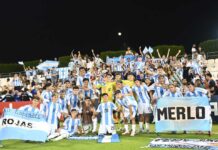 Closter, desde el banco y victoria Argentina en el Mundial Sub 17 Argentina-Sub-17-Festejo-Tunez-Mundial