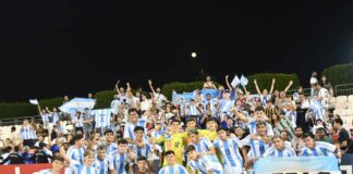 Closter, desde el banco y victoria Argentina en el Mundial Sub 17 Argentina-Sub-17-Festejo-Tunez-Mundial