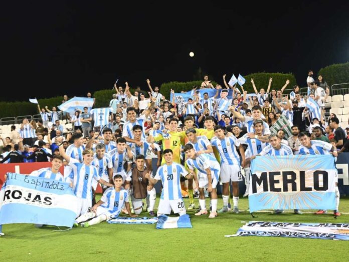 Argentina-Sub-17-Festejo-Tunez-Mundial Argentina-Sub-17-Festejo-Tunez-Mundial
