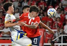 Hizo su tarea y ahora espera por los demás Diego Tarzia Independiente Rosario Central Clausura 2025