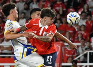 Hizo su tarea y ahora espera por los demás Diego Tarzia Independiente Rosario Central Clausura 2025