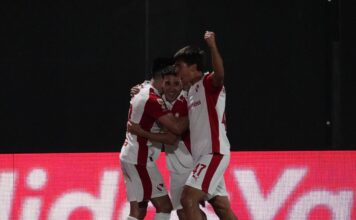 Festejo Independiente Riestra Clausura 2025