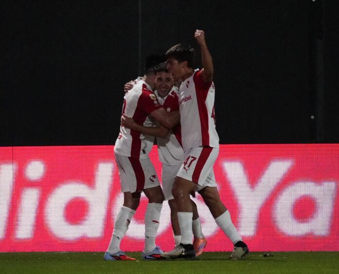 Festejo Independiente Riestra Clausura 2025