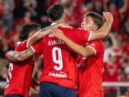 Hizo su tarea y ahora espera por los demás Gabriel Ávalos Independiente