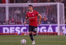 Rodrigo Fernández Cedrés Independiente Clausura 2025