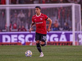 Se supo la sanción a Fernández Cedrés Rodrigo Fernández Cedrés Independiente Clausura 2025