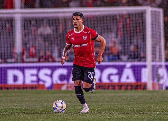 Rodrigo Fernández Cedrés Independiente Clausura 2025