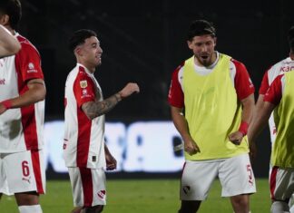 Luego de 8 partidos, volvió a ganar de visitante Santiago Montiel Felipe Loyola Independiente (1) (1)