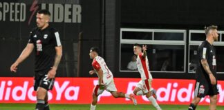 Lo ganó en el final y va por la clasificación a la Sudamericana Santiago Montiel Independiente Riestra (1)