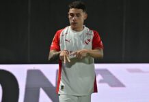 Santiago Montiel Independiente Riestra