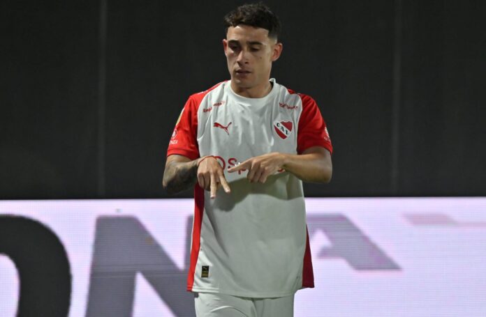 Santiago Montiel Independiente Riestra