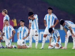 Closter, titular y gol en la eliminación con México en el Mundial Sub-17 Selección Sub 17 (1)