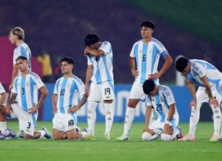 Closter, titular y gol en la eliminación con México en el Mundial Sub-17 Selección Sub 17 (1)