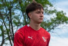 Bodnar citado por la Selección Sub 19 de Hungría bodnar-independiente