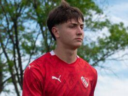 Bodnar citado por la Selección Sub 19 de Hungría bodnar-independiente