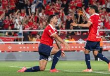 Le cortó el invicto en el campeonato cabral-avalos-independiente-rosario-central