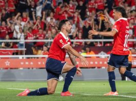 Le cortó el invicto en el campeonato cabral-avalos-independiente-rosario-central