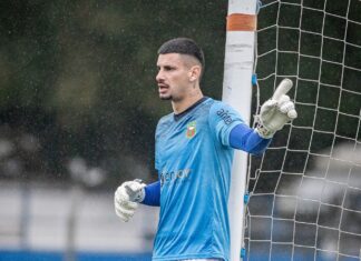 Segovia: “Quiero sumar minutos, no buscaría ser suplente de Rey” diego-pocho-segovia-deportivo-maldonado