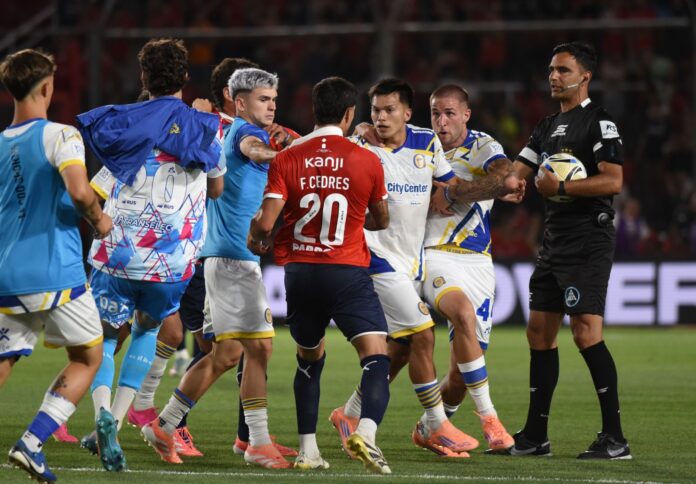 fernandez-cedres-expulsion-independiente-rosario-central fernandez-cedres-expulsion-independiente-rosario-central