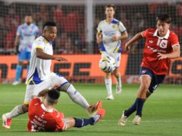 Las claves de la victoria con Rosario Central godoy-perez-curci-independiente-rosario-central