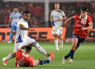 Las claves de la victoria con Rosario Central godoy-perez-curci-independiente-rosario-central