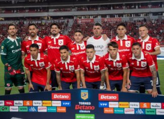 Puntajes Rojos vs . Rosario Central independiente-central-puntajes-rojos-2025