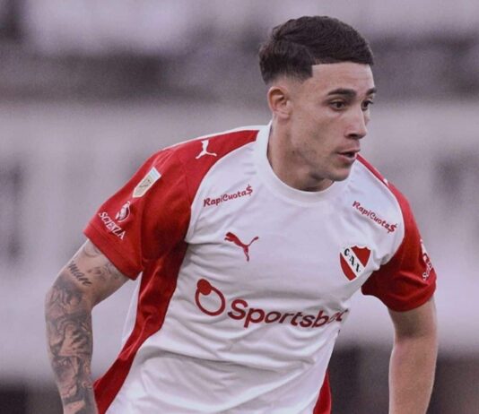 Quinteros busca retener a Montiel a toda costa independiente-riestra-triunfo-montiel