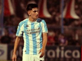 K. López: “Estoy convencido en quedarme y pelear un puesto” kevin-lopez-atletico-tucuman-2025