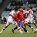 Victoria de Chile a Perú: Millán sumó, Loyola convirtió loyola-amistoso-chile-peru