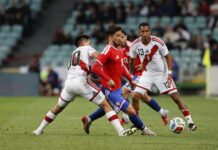 Victoria de Chile a Perú: Millán sumó, Loyola convirtió loyola-amistoso-chile-peru