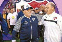 El recuerdo del Bocha al Diego maradona-bochini-independiente