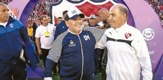 El recuerdo del Bocha al Diego maradona-bochini-independiente