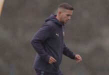 Concentrados vs. Deportivo Riestra: dos bajas por lesión marcone-dominico-independiente-11-25