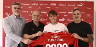 Pérez Curci extendió su contrato hasta el 2028 mateo-perez-curci-firma-independiente