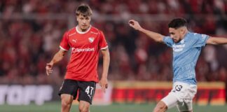 Debutó Mateo Pérez Curci mateo-perez-curci-independiente-atletico-tucuman