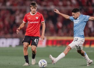 Debutó Mateo Pérez Curci mateo-perez-curci-independiente-atletico-tucuman